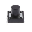 10Pieces 12x12x9mm PCB Mount Momentary Push Button Tactile Tact Switch