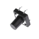 50 Pieces 12x12x11mm PCB Mount Momentary Push Button Tactile Tact Switch