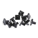 50pcs Tactile Push Button Switch Momentary Tact 12x12x12mm DIP Through-Hole 4pin