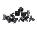 50pcs Tactile Push Button Switch Momentary Tact 12x12x12mm DIP Through-Hole 4pin