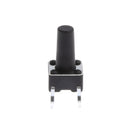 50Pcs 6x6x11mm PCB Mount Momentary 4 Pin Push Button Tactile Tact Switch