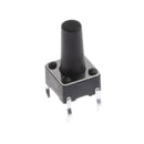 50Pcs 6x6x11mm PCB Mount Momentary 4 Pin Push Button Tactile Tact Switch