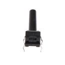 50 Pcs 6x6x17mm PCB Mount Momentary 4 Pin Push Button Tactile Tact Switch