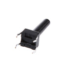 50 Pcs 6x6x17mm PCB Mount Momentary 4 Pin Push Button Tactile Tact Switch