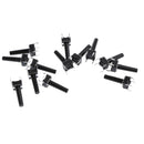 100Pcs 6x6x17mm PCB Mount Momentary 4 Pin Push Button Tactile Tact Switch