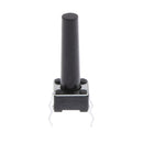 100Pcs 6x6x17mm PCB Mount Momentary 4 Pin Push Button Tactile Tact Switch