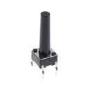 100Pcs 6x6x17mm PCB Mount Momentary 4 Pin Push Button Tactile Tact Switch