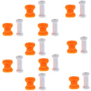 10pcs Charger Cable Saver Protector for iPhone Laptop Macbook Charge Cable Saver and Fixer