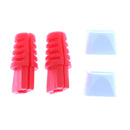 10pcs Klip Snap On Charger Cable Saver Protector for iPhone Laptop Macbook Charge Cable Saver and Fixer