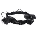 Magnifier Headband LED Illuminated Light Head Loupe Magnifier Head Mounted Magnifying Glass 5 Lenses
