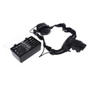 Magnifier Headband LED Illuminated Light Head Loupe Magnifier Head Mounted Magnifying Glass 5 Lenses