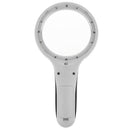 Magnifying Glass Set with LED Lights, Handheld Magnifier with 9 Illuminated Lights 2.5X/ 8X
