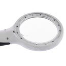 Magnifying Glass Set with LED Lights, Handheld Magnifier with 9 Illuminated Lights 2.5X/ 8X