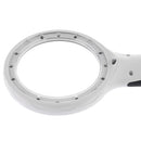 Magnifying Glass Set with LED Lights, Handheld Magnifier with 9 Illuminated Lights 2.5X/ 8X