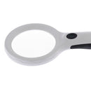 Magnifying Glass Set with LED Lights, Handheld Magnifier with 9 Illuminated Lights 2.5X/ 8X