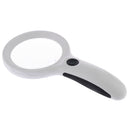 Magnifying Glass Set with LED Lights, Handheld Magnifier with 9 Illuminated Lights 2.5X/ 8X