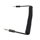 3FT 3Pole 3.5mm Male to 3Pole 3.5mm Male Stereo Audio Cable Headset Extension Cable