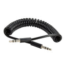 9FT 3Pole 3.5mm Male to 3Pole 3.5mm Male Stereo Audio Cable Headset Extension Cable