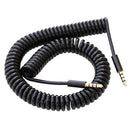 3.5mm 4poles Audio Stereo Male to Male Extension Cable 3m Black