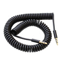 3.5mm 4poles Audio Stereo Male to Male Extension Cable 3m Black