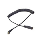 5FT 3Pole 3.5mm Male to 3Pole 3.5mm Female Gold Plated Stereo Audio Cable Headset Extension Cable