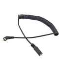 5FT 3Pole 3.5mm Male to 3Pole 3.5mm Female Gold Plated Stereo Audio Cable Headset Extension Cable