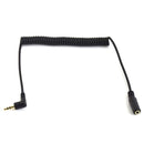 5FT 3Pole 3.5mm Male to 3Pole 3.5mm Female Gold Plated Stereo Audio Cable Headset Extension Cable