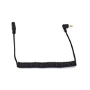 5FT 3Pole 3.5mm Male to 3Pole 3.5mm Female Gold Plated Stereo Audio Cable Headset Extension Cable