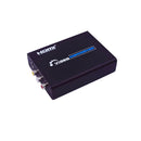 3RCA CVBS Composite S-Video R/L Audio Video To HDMI Converter Game Console HD Player TV Adapter 5V 1A EU Plug