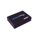 3RCA CVBS Composite S-Video R/L Audio Video To HDMI Converter Game Console HD Player TV Adapter 5V 1A EU Plug
