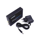3RCA CVBS Composite S-Video R/L Audio Video To HDMI Converter Game Console HD Player TV Adapter 5V 1A EU Plug