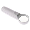 Magnifying Glass with 2 LED Lights 15x Handheld Magnifier Reading Magnifying Glass Lens Jewelry Loupe
