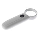 Magnifying Glass with 2 LED Lights 15x Handheld Magnifier Reading Magnifying Glass Lens Jewelry Loupe