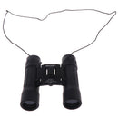 Portable Foldable Mini 10x25 Zoom Binocular Telescope for Concert Theater Shows Sport Events Outdoor Educational activities