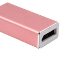 USB-C 3.1 Male to Displayport Female High Speed Ultra HD UHD 4K 1080P Video Audio AV Adaptor Converter Cable Wire Cord Plug Rose Gold