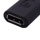 DisplayPort Female to Female Digital A/V Gender Changer/Coupler Extender