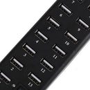13-Port USB 2.0 Charging Hub Splitter for iMac, MacBook, MacBook Pro, MacBook Air, Mac Mini, Chrombook, Surface 3, Surface Pro 3, Surface Pro 4,Surface Book,PC, Laptop