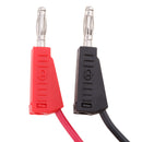 BNC Q9 To Dual 4mm Stackable Banana Plug With Socket Test Leads Probe Cable