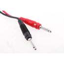 BNC Q9 To Dual 4mm Stackable Banana Plug With Test Leads Probe Cable 120CM