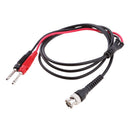 BNC Q9 To Dual 4mm Stackable Banana Plug With Test Leads Probe Cable 120CM