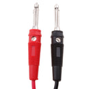 BNC Q9 To Dual 4mm Stackable Banana Plug With Test Leads Probe Cable 120CM