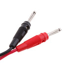 BNC Q9 To Dual 4mm Stackable Banana Plug With Test Leads Probe Cable 120CM