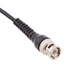 BNC Q9 To Dual 4mm Stackable Shrouded Banana Plug Test Leads Probe Cable