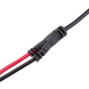 BNC Q9 To Dual 4mm Stackable Shrouded Banana Plug Test Leads Probe Cable
