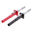 2 Pieces Piercing Test Clip Set Alligator Probes For Car Circuit Detection