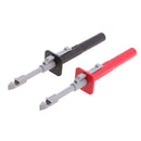 2 Pieces Piercing Test Clip Set Alligator Probes For Car Circuit Detection