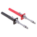 2 Pieces Piercing Test Clip Set Alligator Probes For Car Circuit Detection