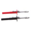 2 Pieces Piercing Test Clip Set Alligator Probes For Car Circuit Detection