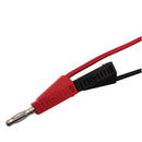 Test Lead Banana Plug Male Stackable to Banana Plug [39" / 1 Set]