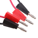 Test Lead Banana Plug Male Stackable to Banana Plug [39" / 1 Set]
